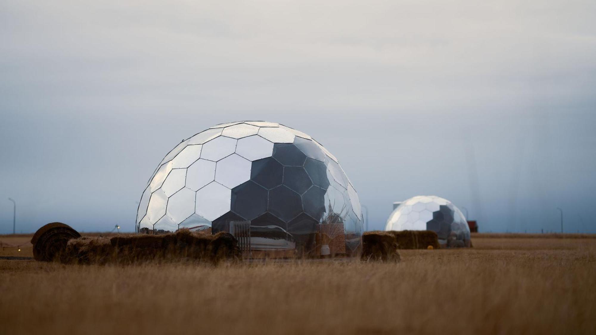 Helja Stay Glamping Domes Hella Εξωτερικό φωτογραφία