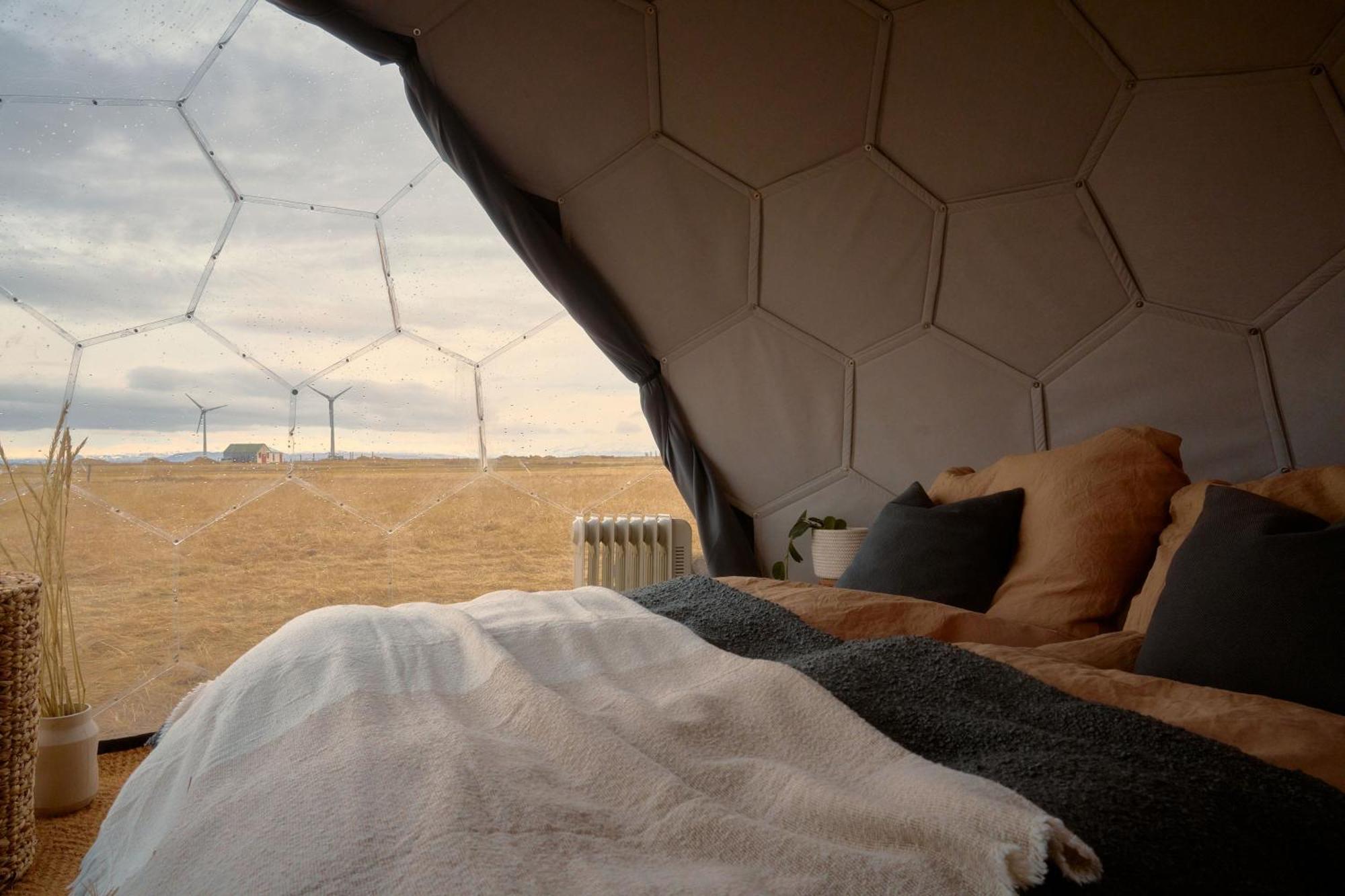 Helja Stay Glamping Domes Hella Εξωτερικό φωτογραφία
