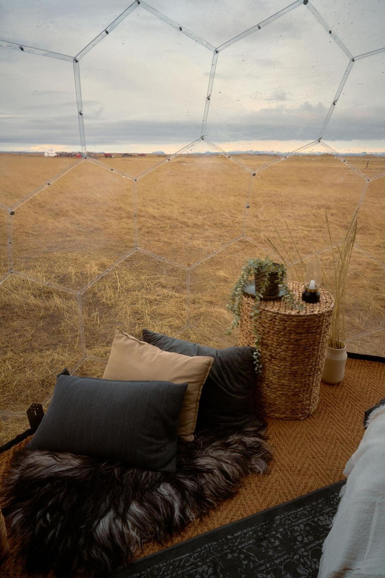 Helja Stay Glamping Domes Hella Εξωτερικό φωτογραφία