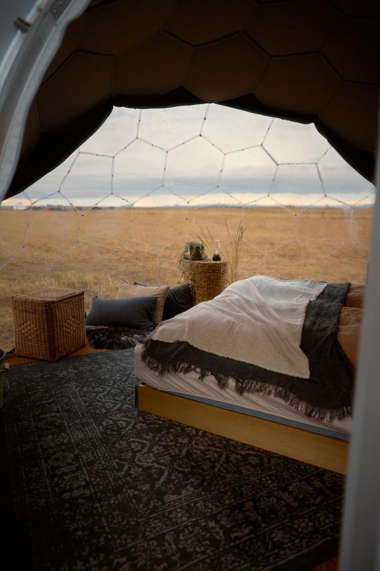 Helja Stay Glamping Domes Hella Εξωτερικό φωτογραφία