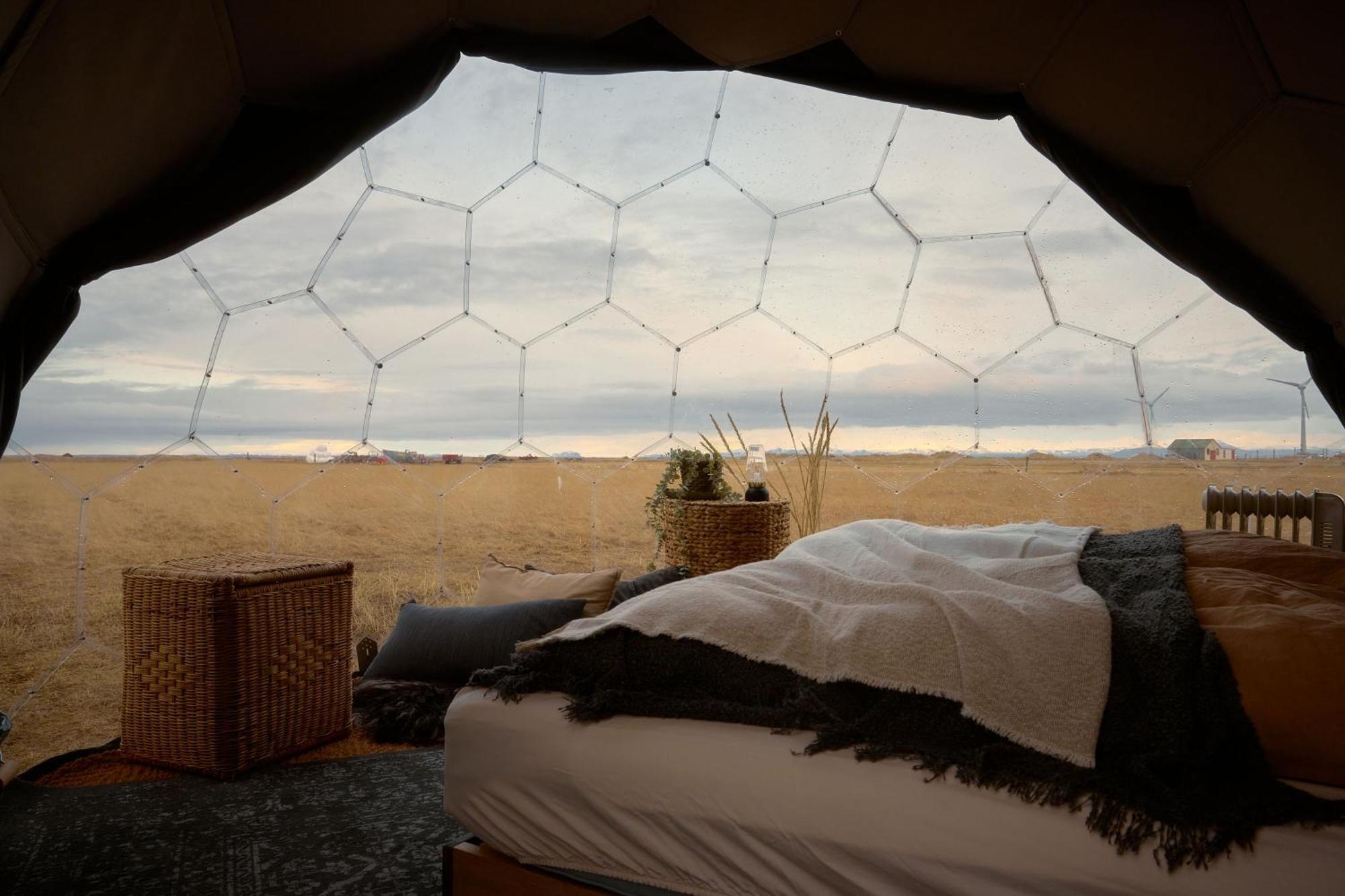 Helja Stay Glamping Domes Hella Εξωτερικό φωτογραφία