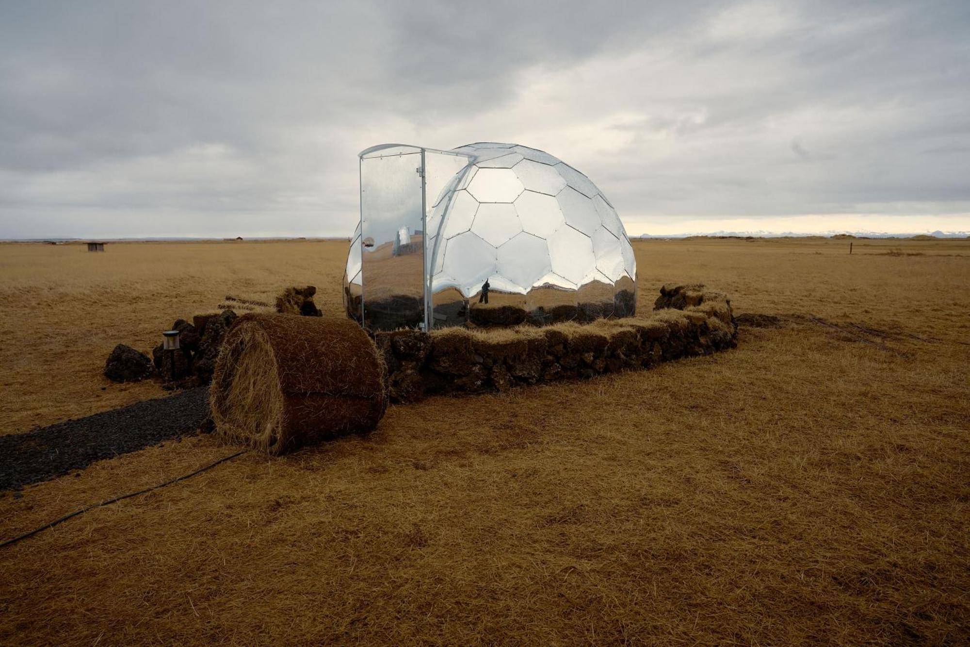 Helja Stay Glamping Domes Hella Εξωτερικό φωτογραφία