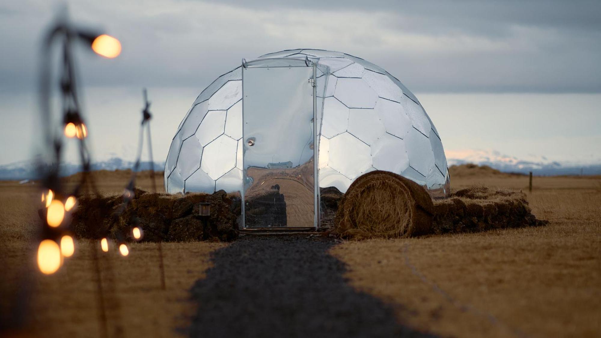 Helja Stay Glamping Domes Hella Εξωτερικό φωτογραφία