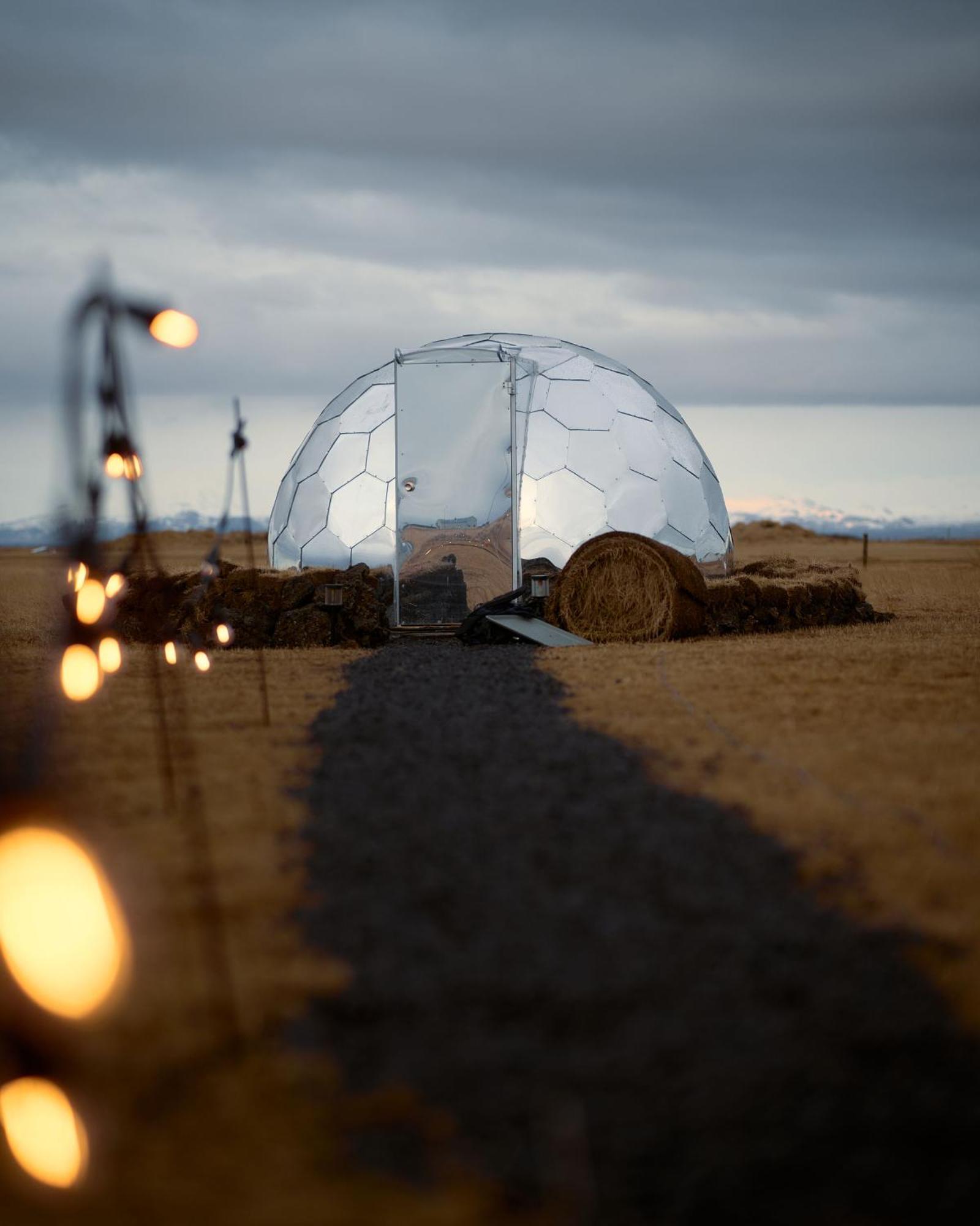 Helja Stay Glamping Domes Hella Εξωτερικό φωτογραφία