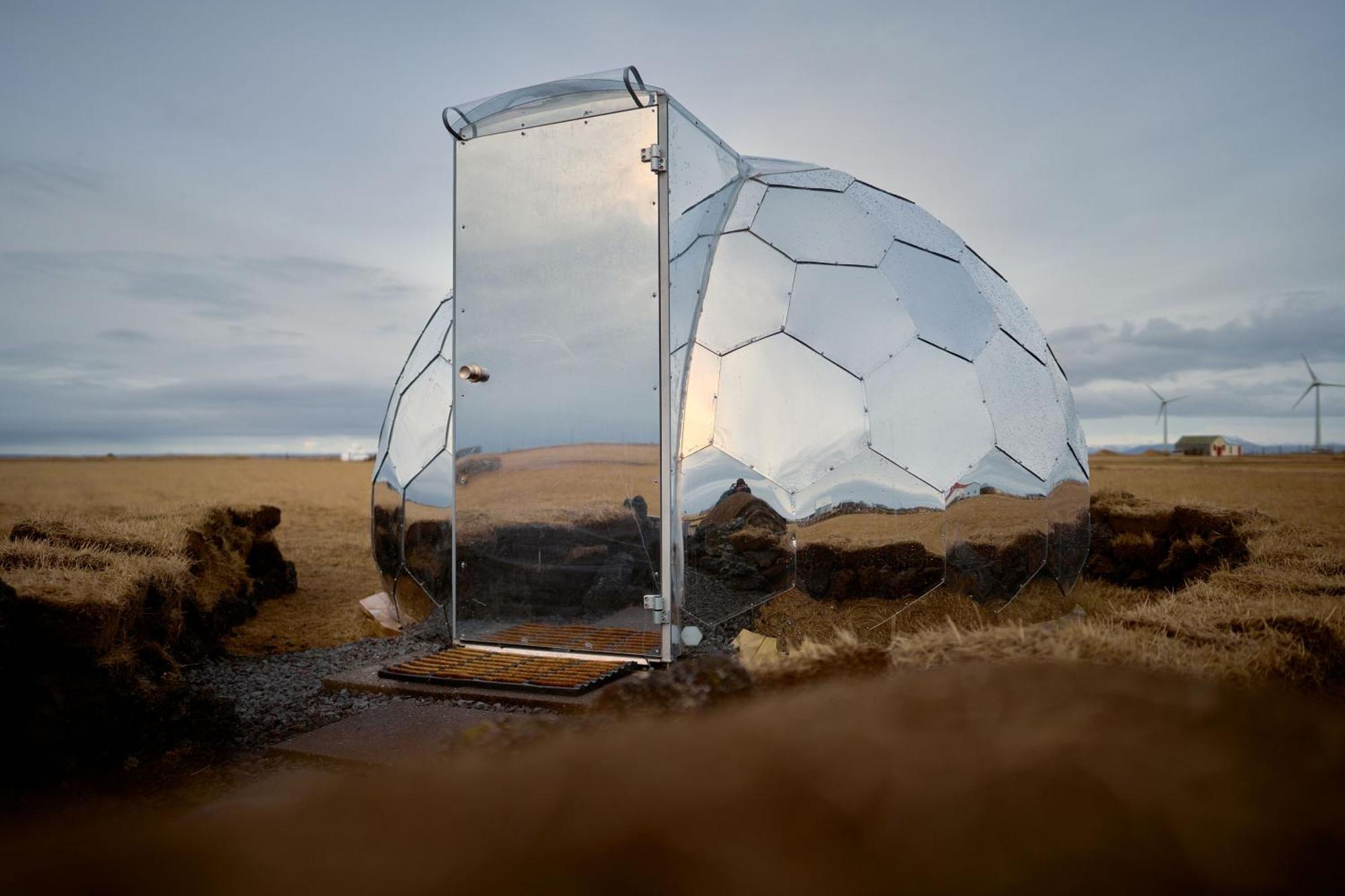Helja Stay Glamping Domes Hella Εξωτερικό φωτογραφία