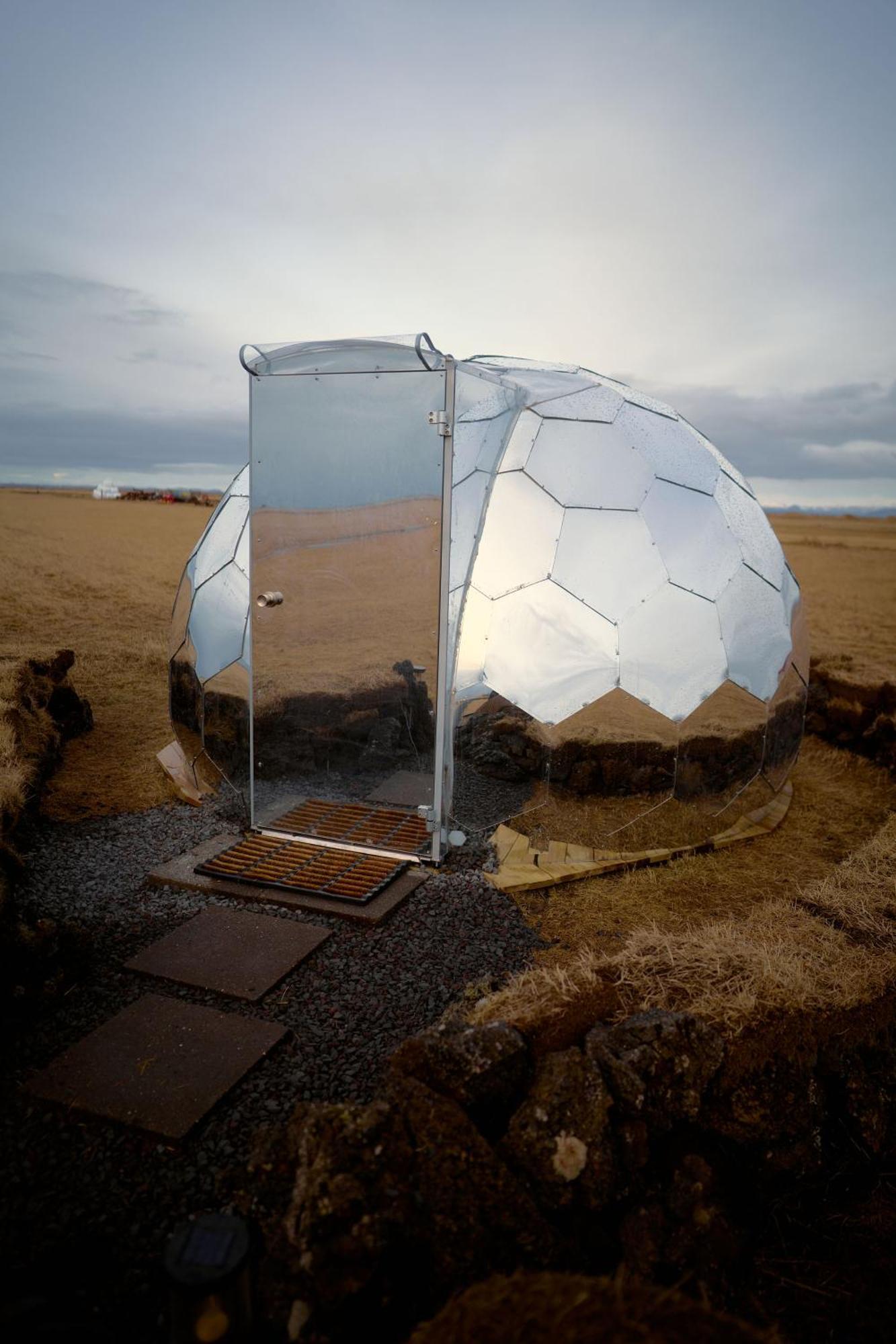 Helja Stay Glamping Domes Hella Εξωτερικό φωτογραφία