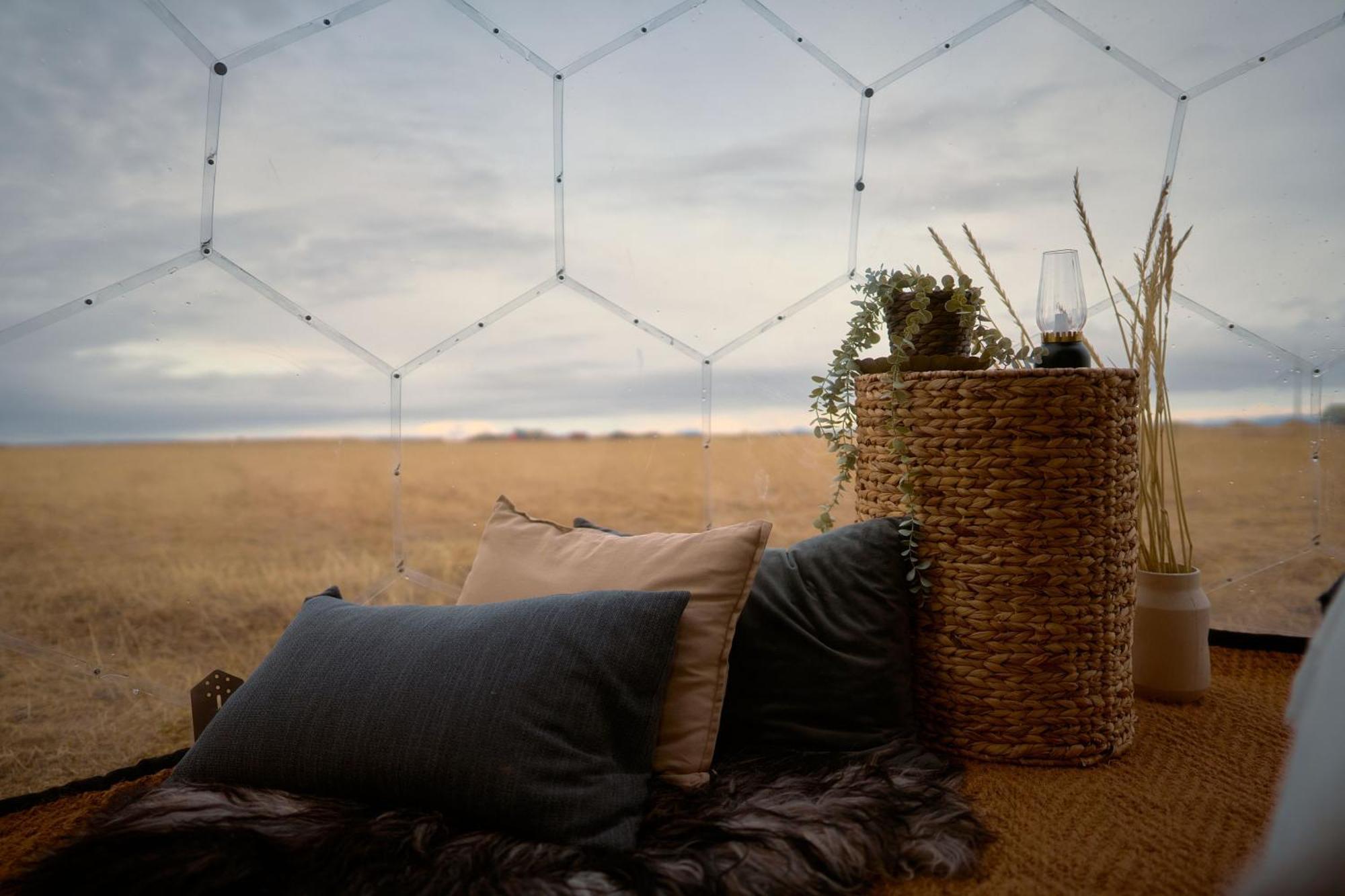 Helja Stay Glamping Domes Hella Εξωτερικό φωτογραφία
