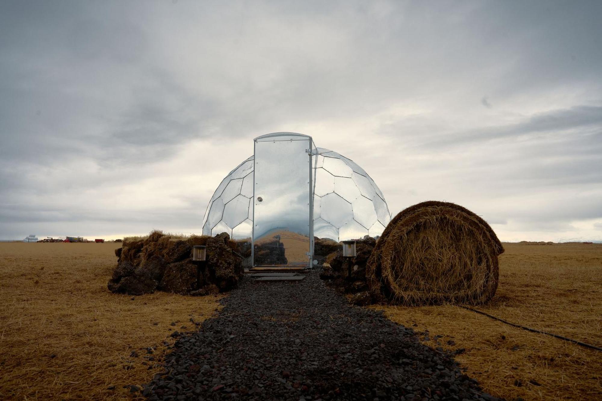 Helja Stay Glamping Domes Hella Εξωτερικό φωτογραφία
