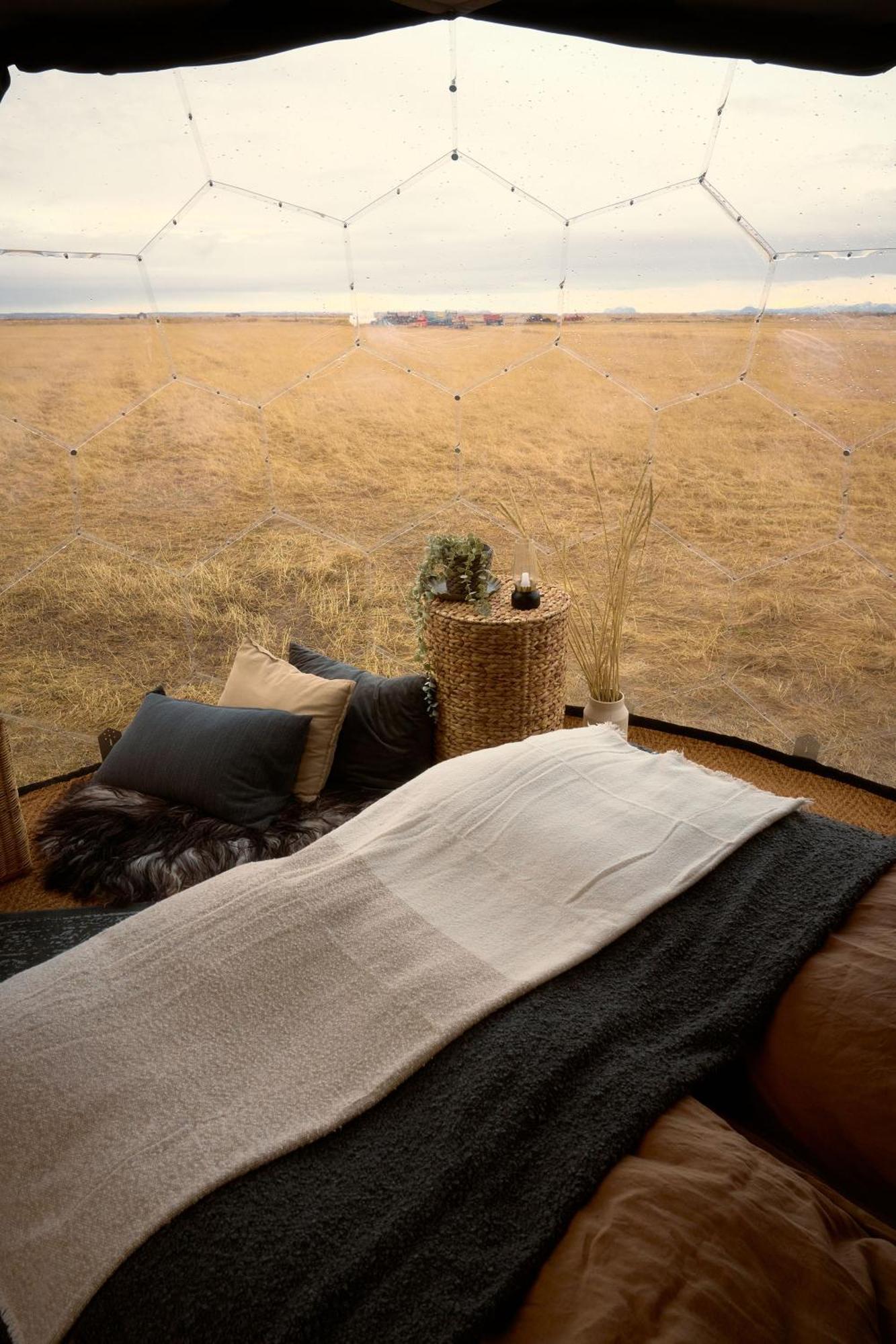 Helja Stay Glamping Domes Hella Εξωτερικό φωτογραφία