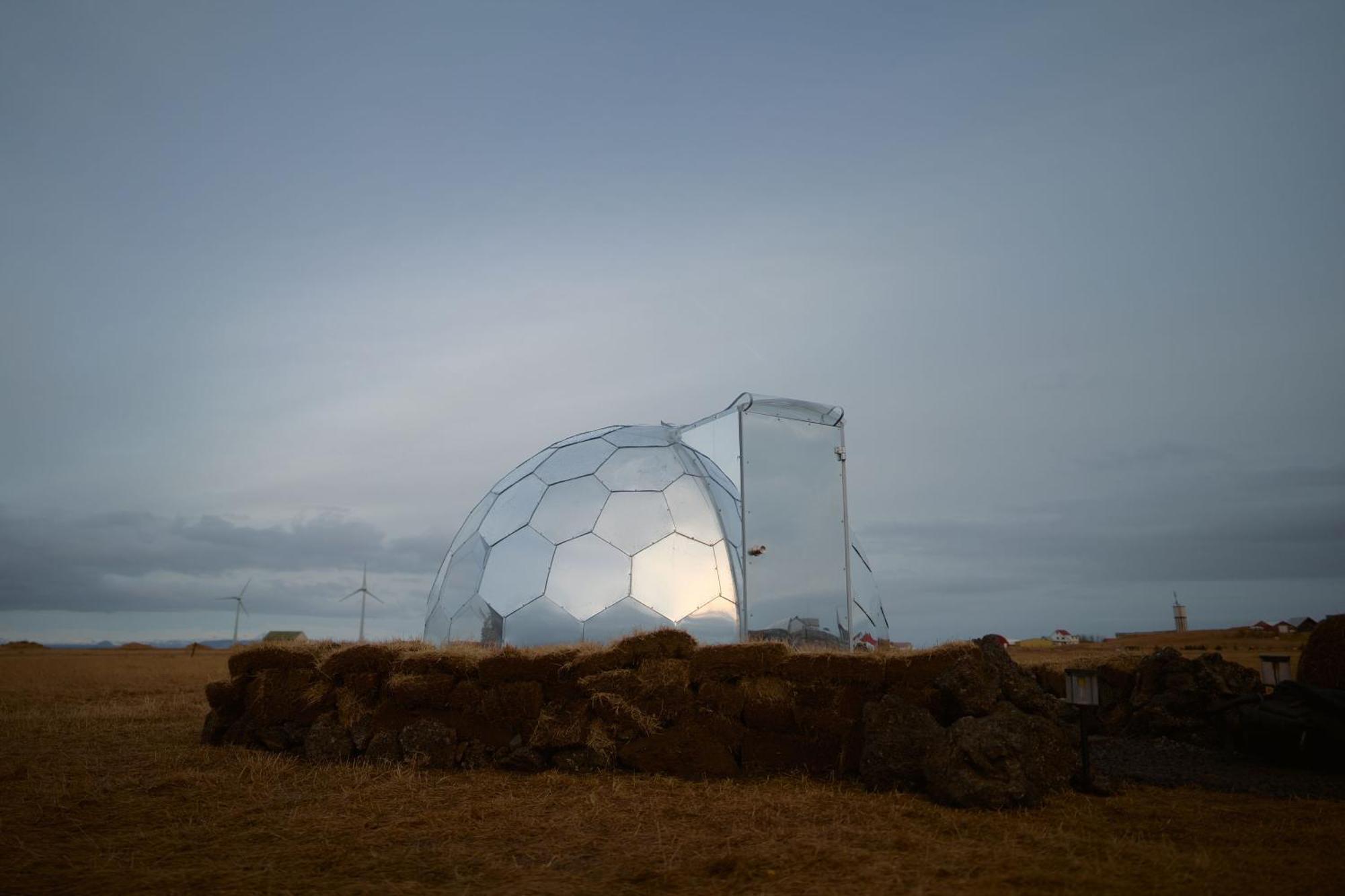 Helja Stay Glamping Domes Hella Εξωτερικό φωτογραφία