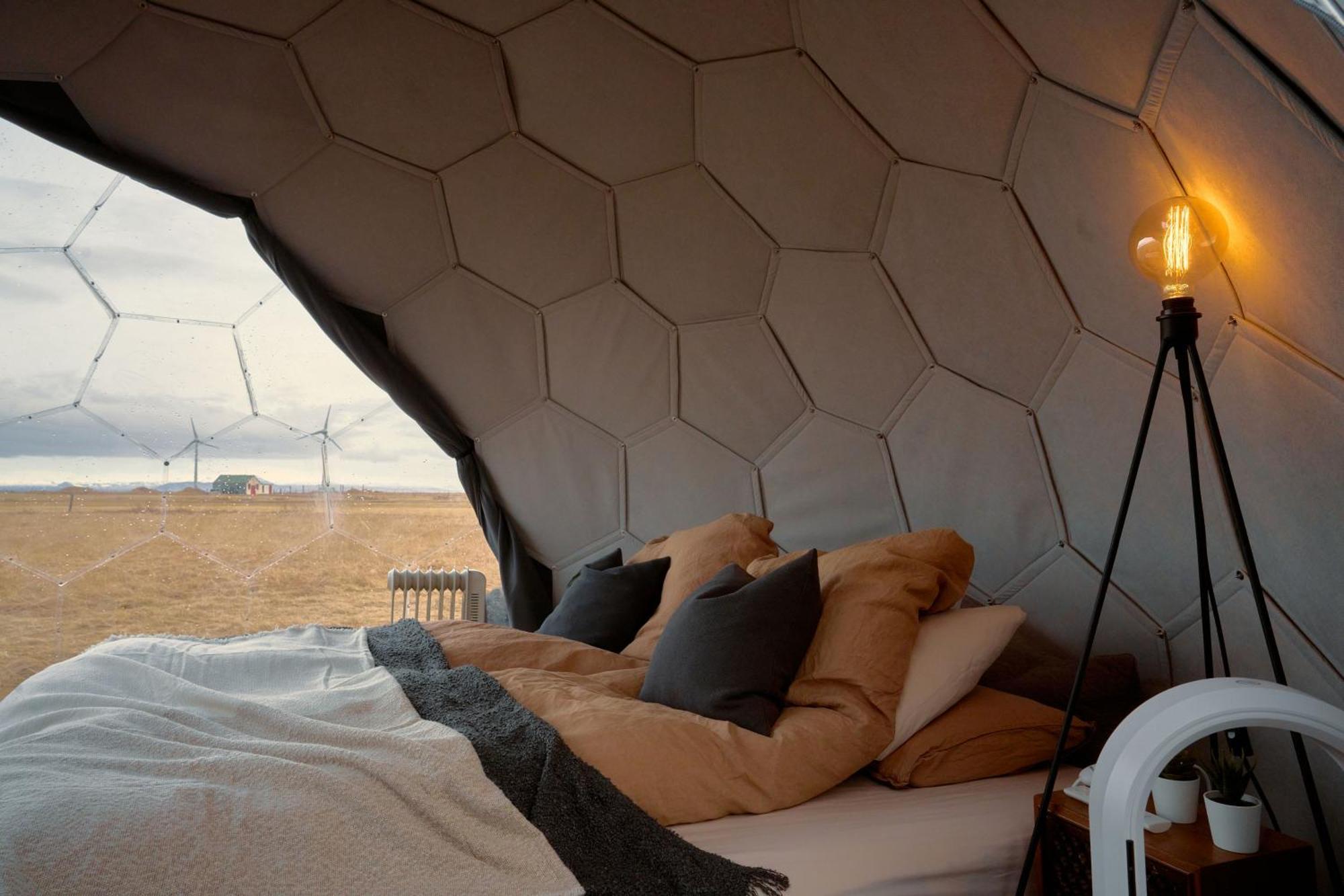 Helja Stay Glamping Domes Hella Εξωτερικό φωτογραφία