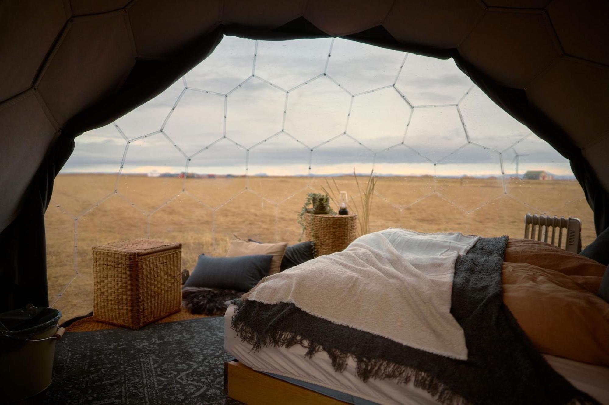 Helja Stay Glamping Domes Hella Εξωτερικό φωτογραφία
