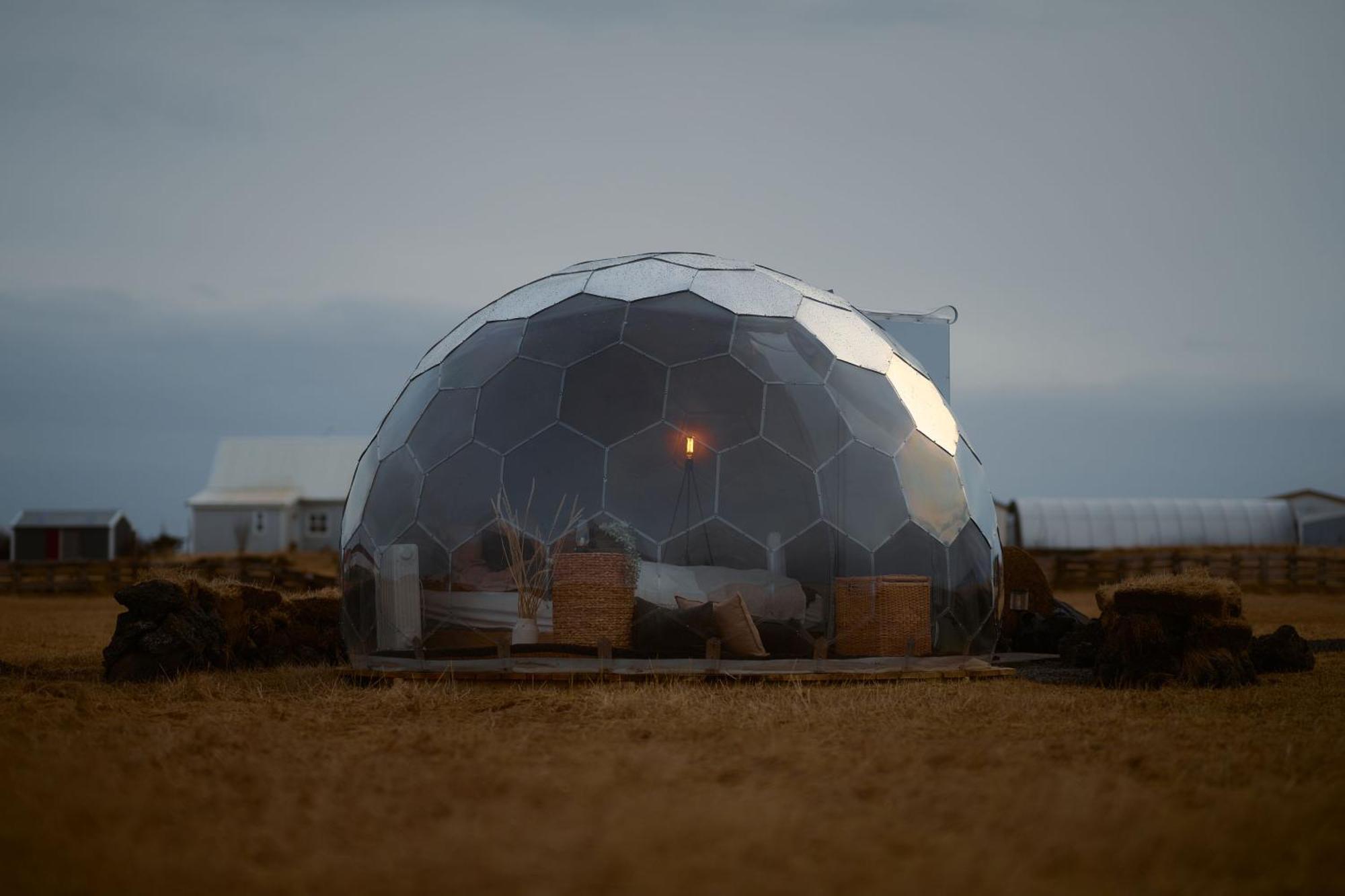 Helja Stay Glamping Domes Hella Εξωτερικό φωτογραφία
