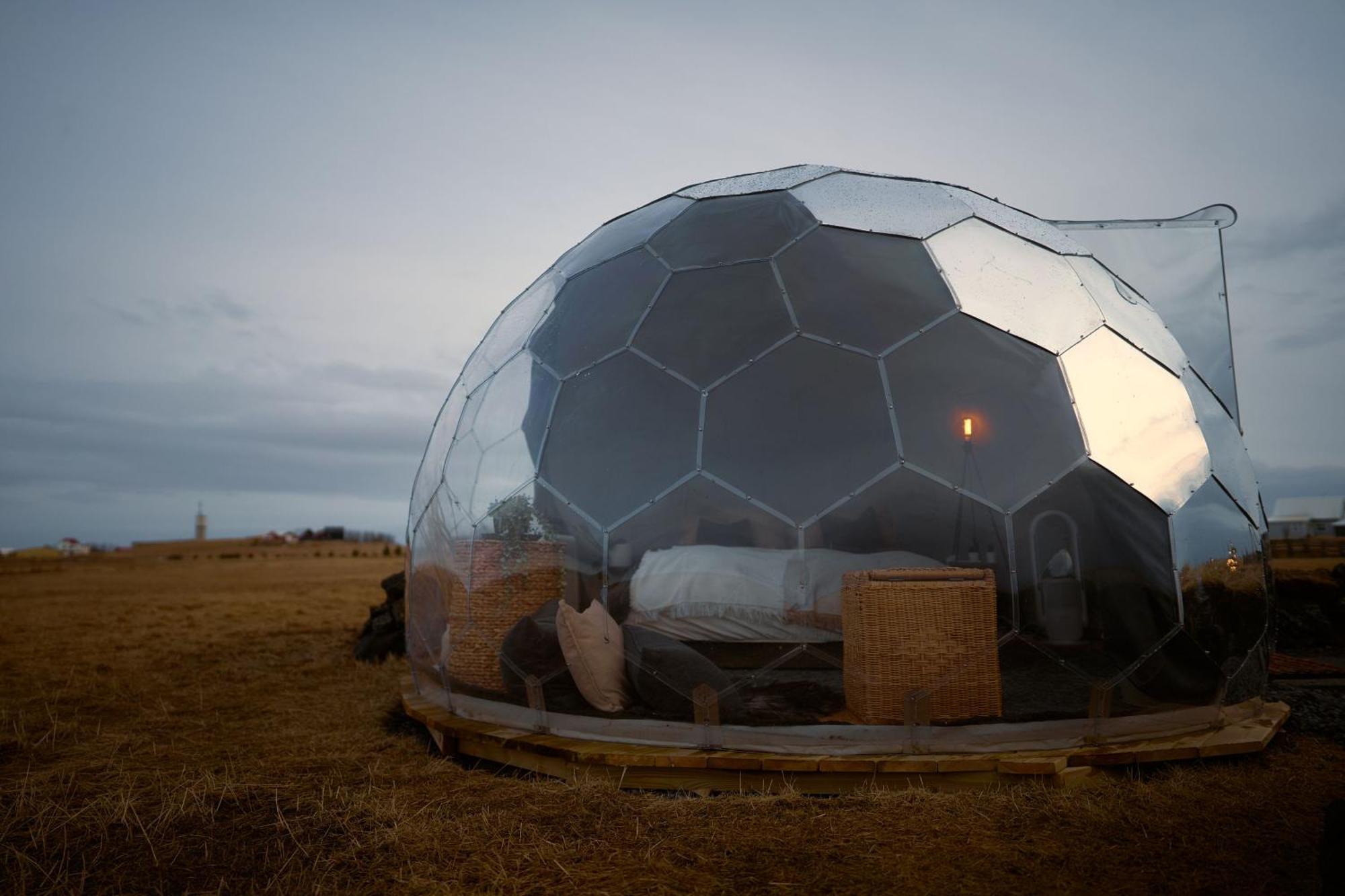 Helja Stay Glamping Domes Hella Εξωτερικό φωτογραφία