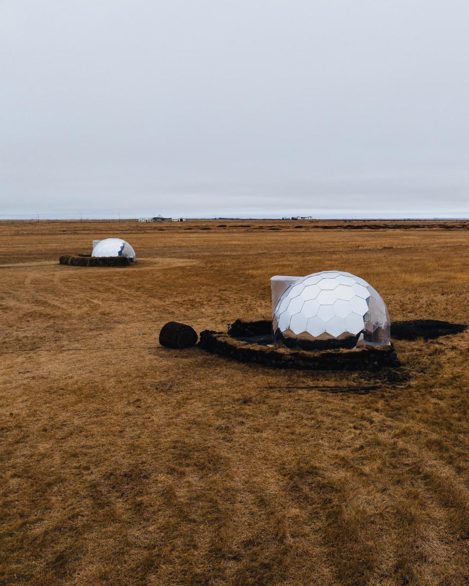 Helja Stay Glamping Domes Hella Εξωτερικό φωτογραφία
